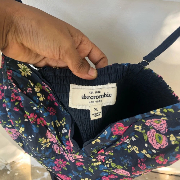 Abercrombie & fitch y2k Floral tulle dress - Picture 7 of 7